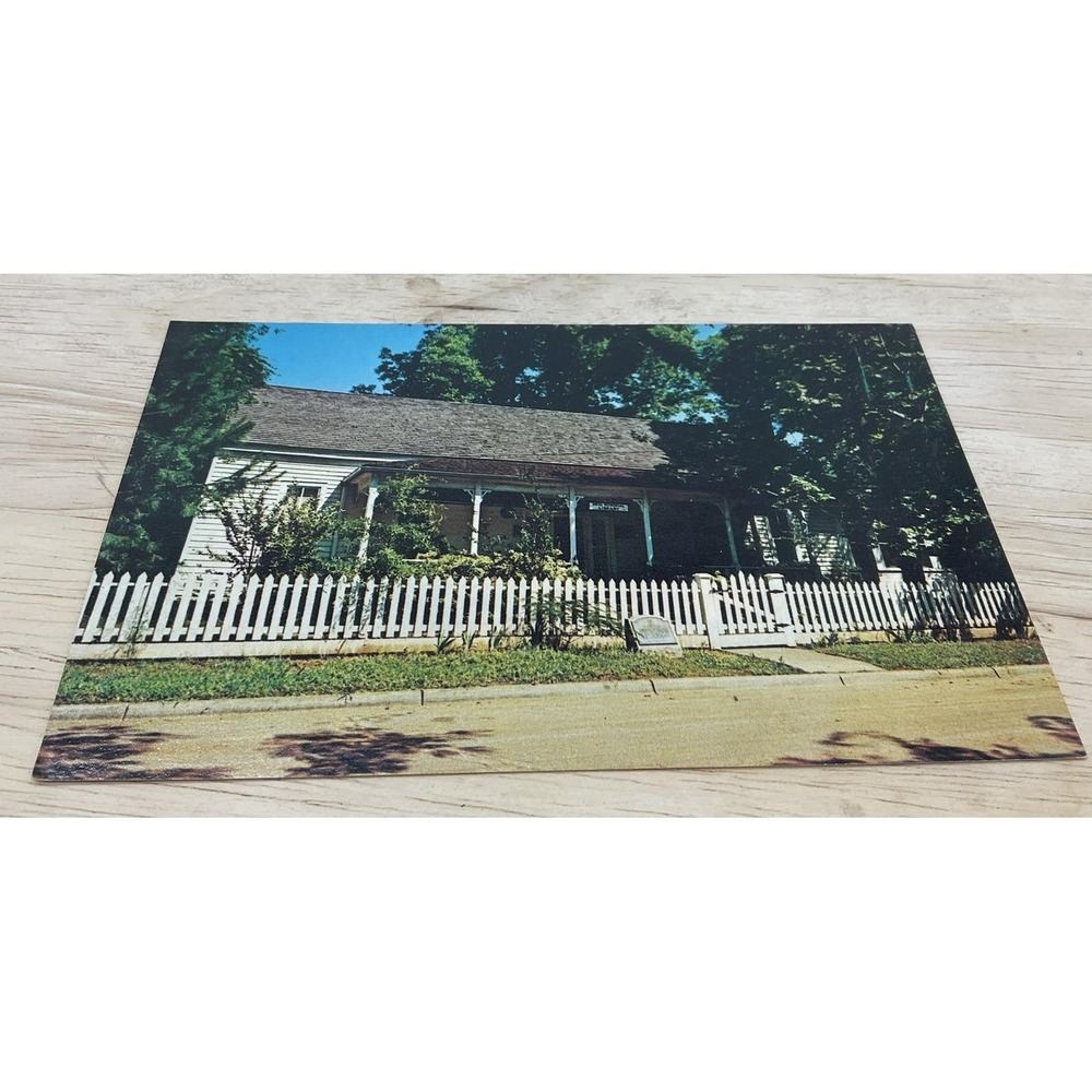 Vintage HOYA Memorial Library & Museum Lorelei Gallery Color Postcard 5.5x3.5 In